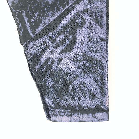 Lululemon Leggings Women's Apx Sz 8 Ebb To Street Tight Stone Wash Graphite Gray - Picture 5 of 6